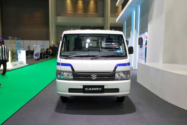 รีวิว Suzuki Carry