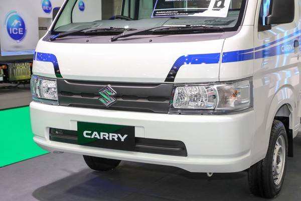 Suzuki Carry งานแสดงรถยนต์