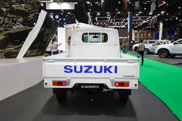 Suzuki Carry งานแสดงรถยนต์