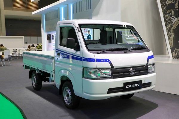 Suzuki Carry งานแสดงรถยนต์