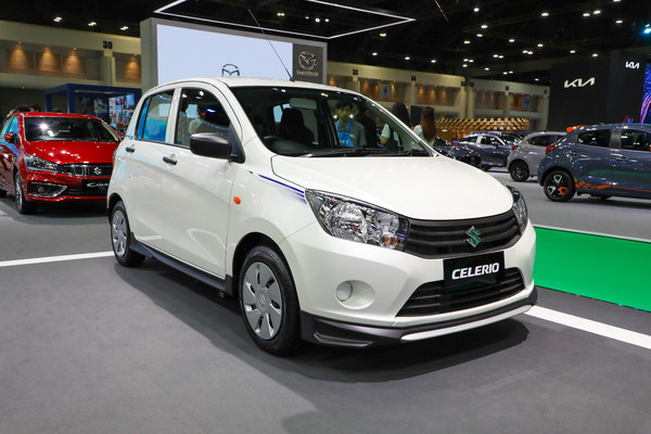 Suzuki Celerio งานแสดงรถยนต์