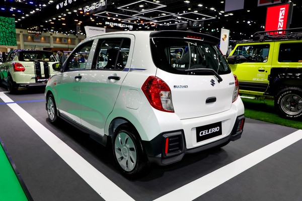 Suzuki Celerio งานแสดงรถยนต์