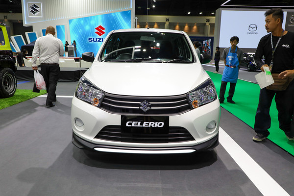 Suzuki Celerio งานแสดงรถยนต์