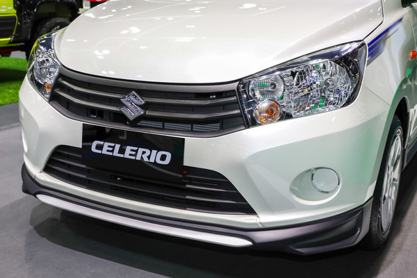 Suzuki Celerio งานแสดงรถยนต์