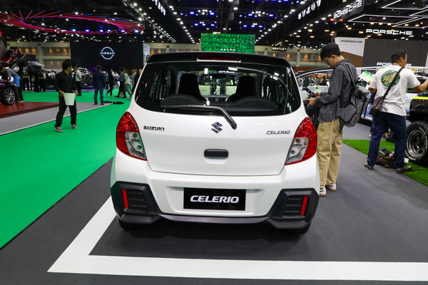 Suzuki Celerio งานแสดงรถยนต์