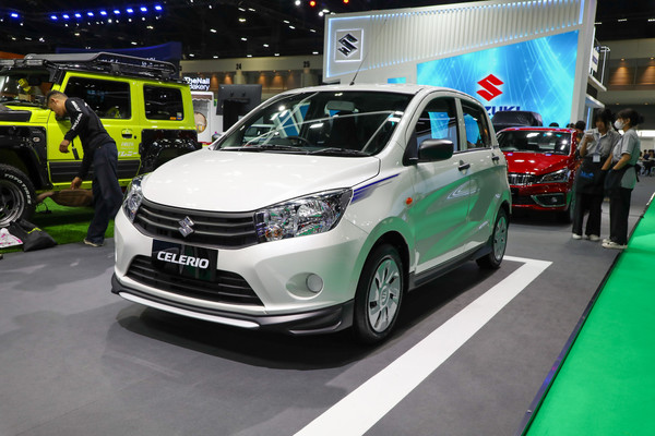 Suzuki Celerio งานแสดงรถยนต์