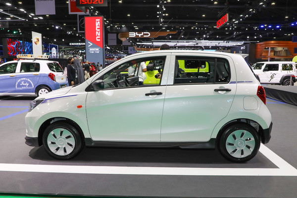 Suzuki Celerio งานแสดงรถยนต์