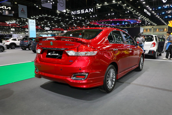 Suzuki Ciaz งานแสดงรถยนต์