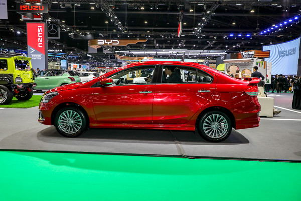 Suzuki Ciaz งานแสดงรถยนต์