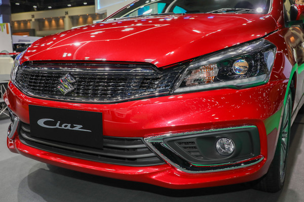 Suzuki Ciaz งานแสดงรถยนต์