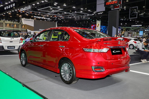 Suzuki Ciaz งานแสดงรถยนต์