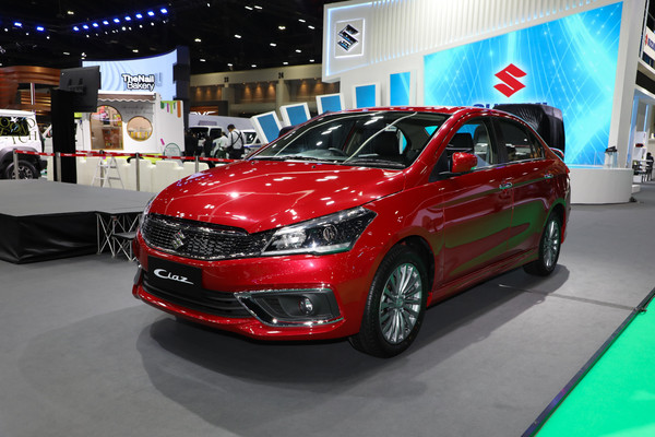 Suzuki Ciaz งานแสดงรถยนต์