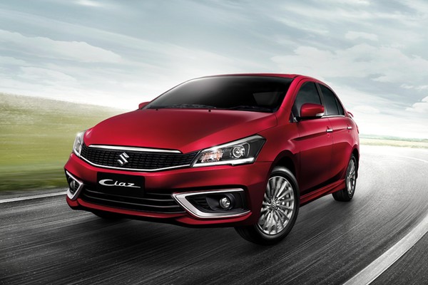 Suzuki Ciaz อย่างเป็นทางการ