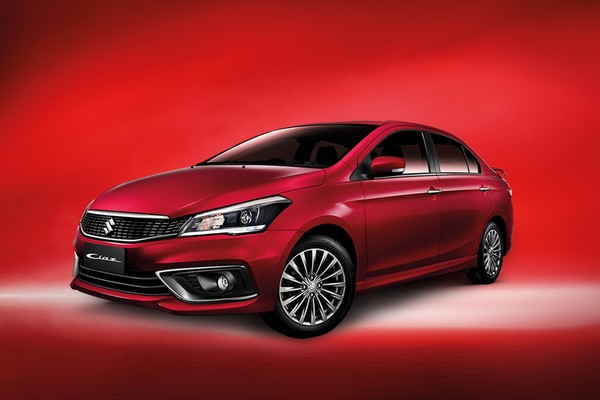 Suzuki Ciaz อย่างเป็นทางการ