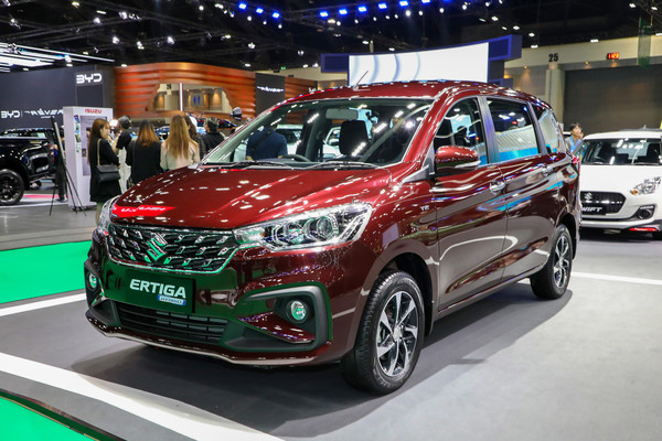 Suzuki Ertiga งานแสดงรถยนต์