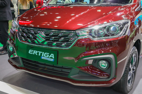 Suzuki Ertiga งานแสดงรถยนต์