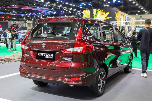 Suzuki Ertiga งานแสดงรถยนต์