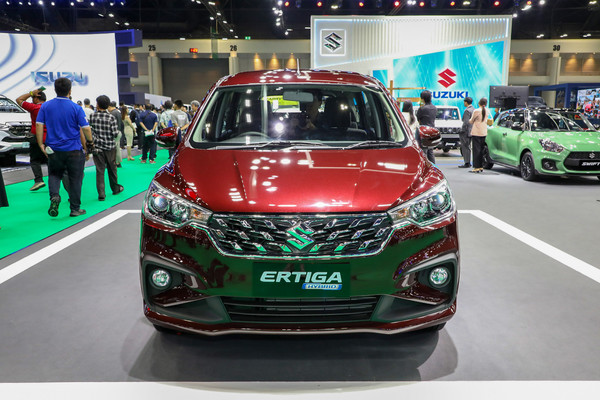 Suzuki Ertiga งานแสดงรถยนต์