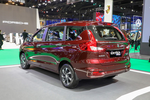 Suzuki Ertiga งานแสดงรถยนต์