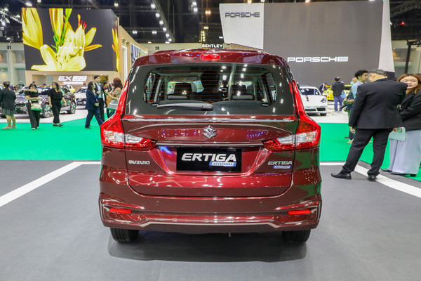 Suzuki Ertiga งานแสดงรถยนต์