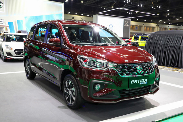 Suzuki Ertiga งานแสดงรถยนต์