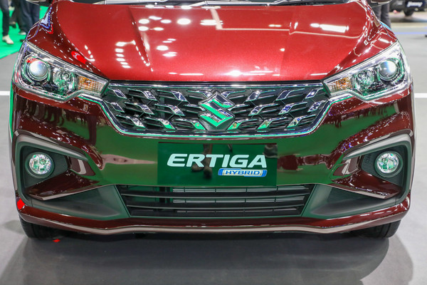 Suzuki Ertiga งานแสดงรถยนต์