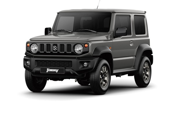 Suzuki Jimny อย่างเป็นทางการ