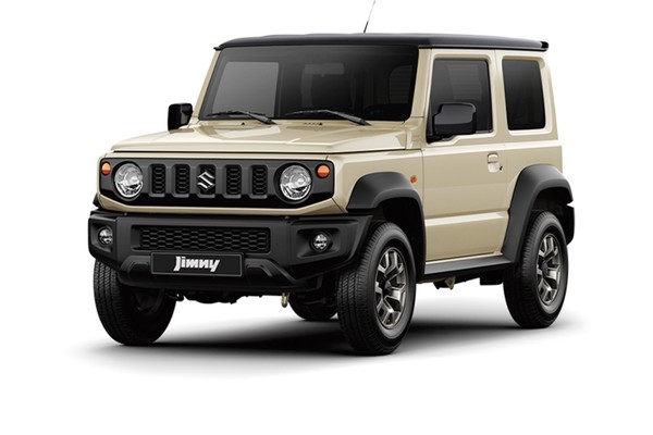 Suzuki Jimny อย่างเป็นทางการ