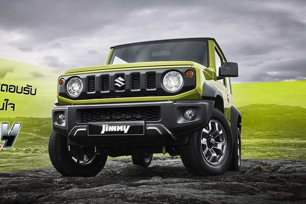 Suzuki Jimny อย่างเป็นทางการ