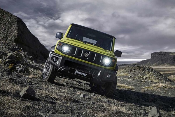 Suzuki Jimny อย่างเป็นทางการ