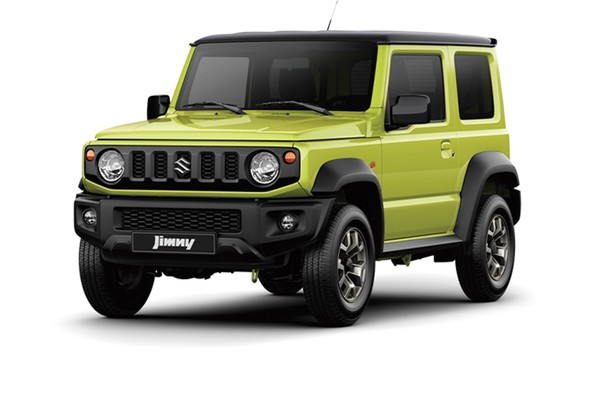 Suzuki Jimny อย่างเป็นทางการ