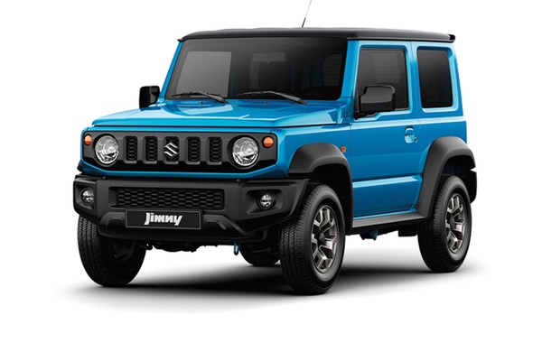 Suzuki Jimny อย่างเป็นทางการ