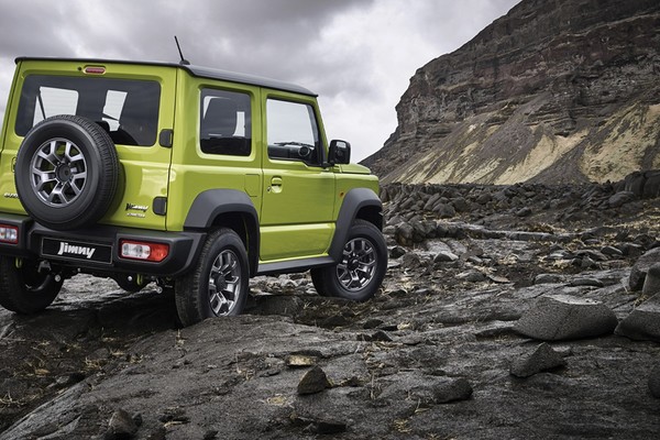 Suzuki Jimny อย่างเป็นทางการ