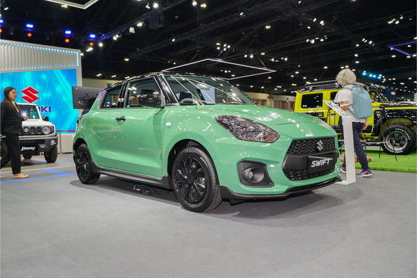 Suzuki Swift งานแสดงรถยนต์