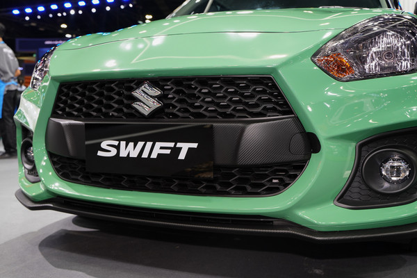 Suzuki Swift งานแสดงรถยนต์