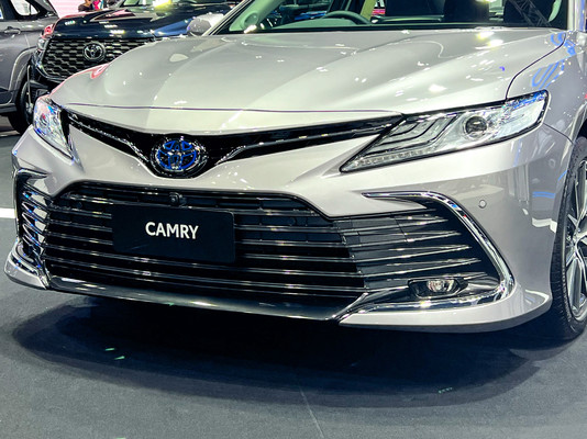 Toyota Camry งานแสดงรถยนต์