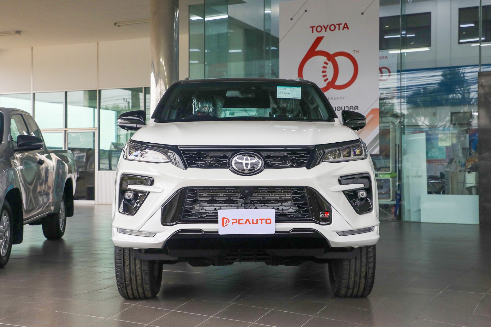 ลักษณะภายนอกของรถ Toyota Fortuner