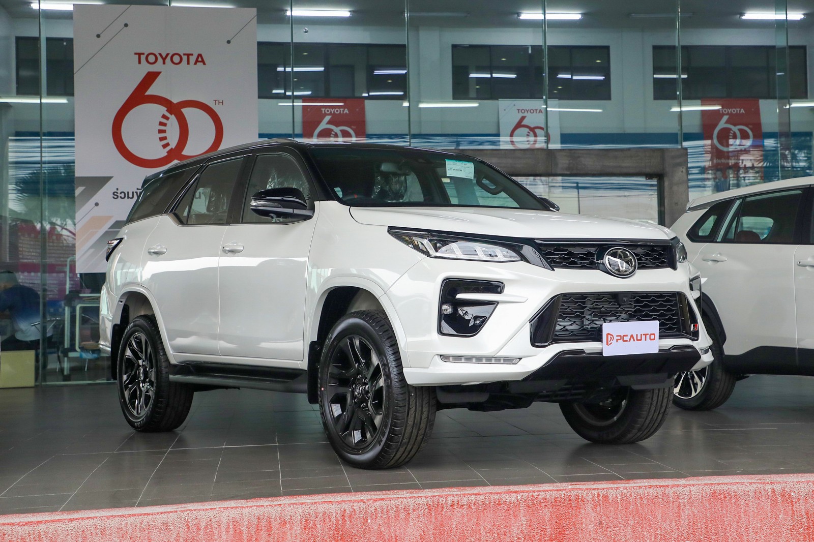 ลักษณะภายนอกของรถ Toyota Fortuner