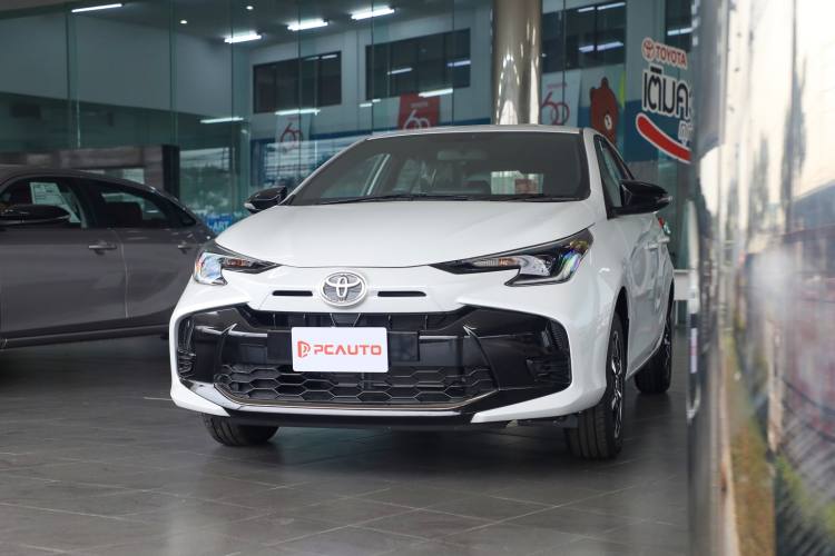 รีวิว Toyota Yaris