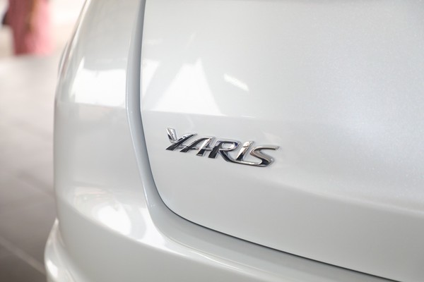 Toyota Yaris ภายนอก