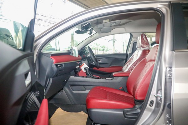 Toyota Yaris Ativ พื้นที่