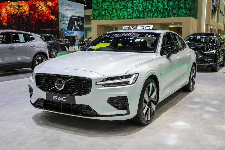 รีวิว Volvo S60