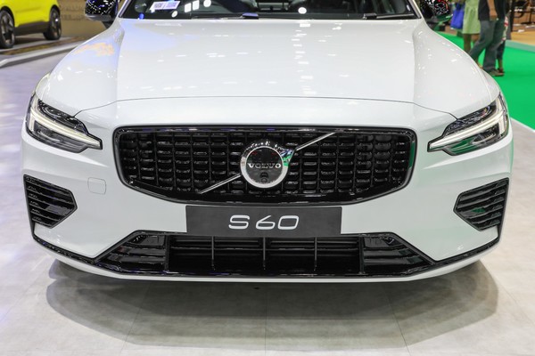 Volvo S60 งานแสดงรถยนต์