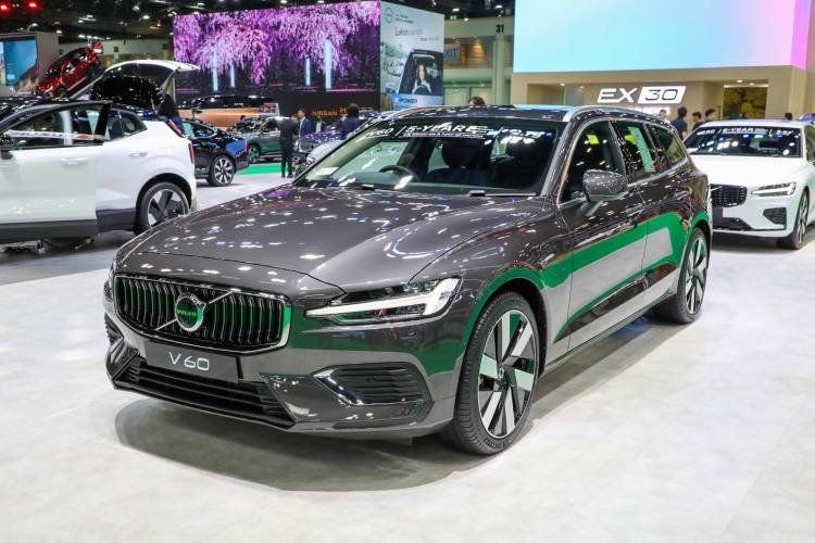 รีวิว Volvo V60