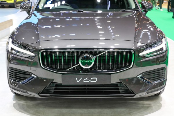 Volvo V60 งานแสดงรถยนต์