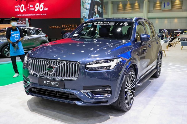 Volvo XC 90 งานแสดงรถยนต์