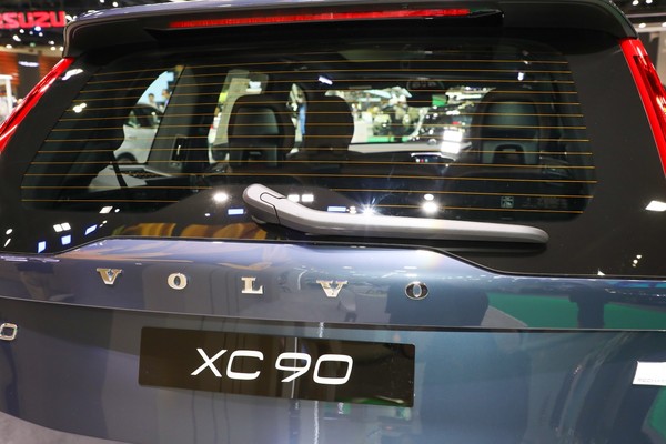 Volvo XC 90 งานแสดงรถยนต์