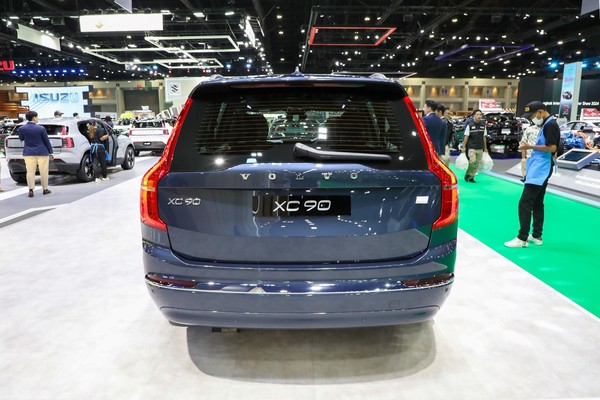 Volvo XC 90 งานแสดงรถยนต์