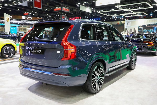 Volvo XC 90 งานแสดงรถยนต์