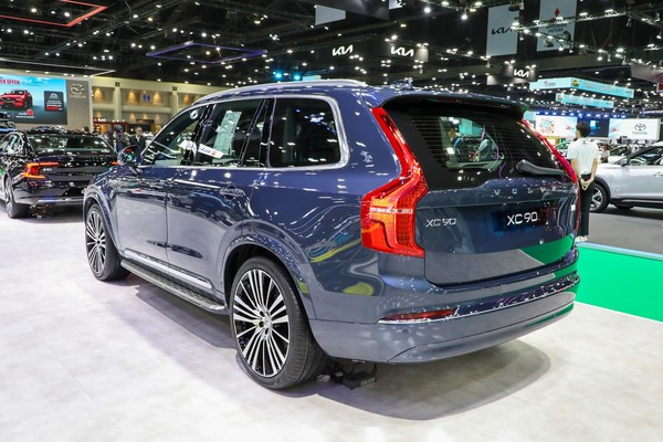 Volvo XC 90 งานแสดงรถยนต์